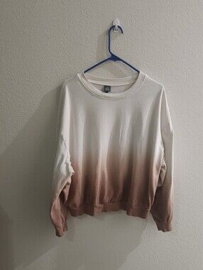 wild fable White Crewneck Sweatshirt